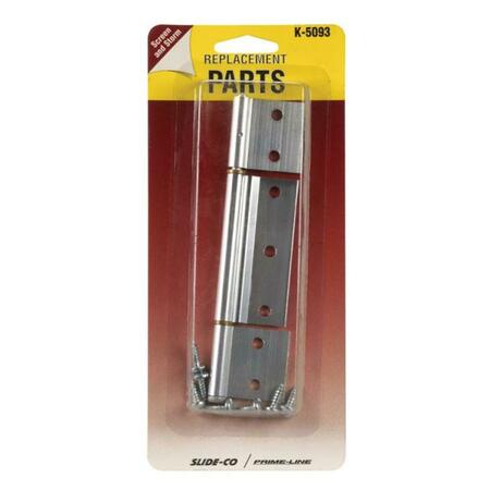 PRIME-LINE K5093 Drawer Hardware 0.12 in. Offset Aluminum Screen Door Hing 5198395